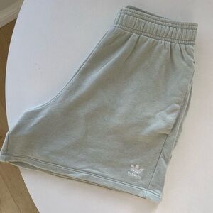 Adidas Men's Light Gray Athletic Shorts